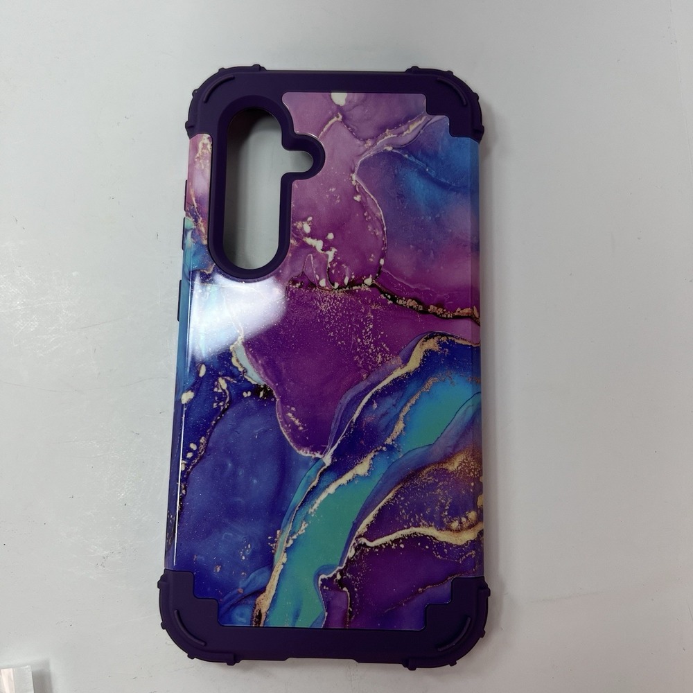 Hekodonk Galaxy S24 Case, pop out stand, screen protectors camera protectors.